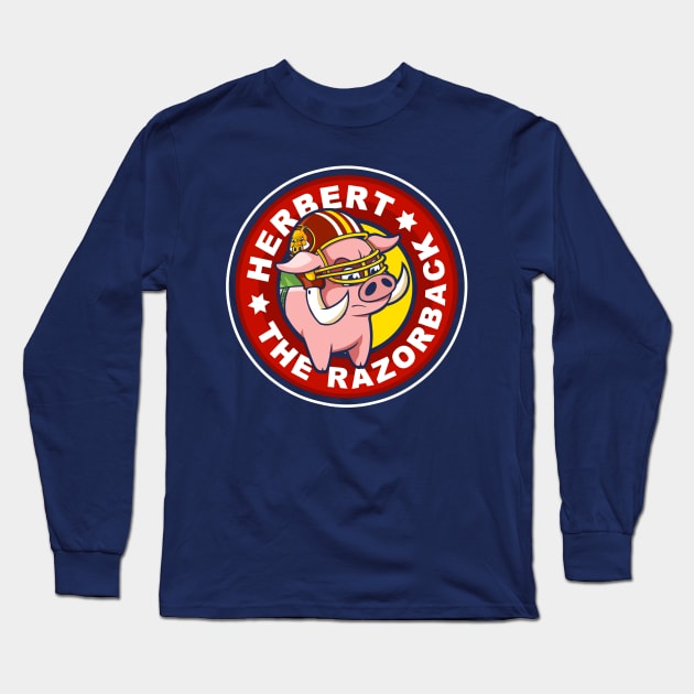 Sunnydale Razorbacks' Herbert Long Sleeve T-Shirt by wloem